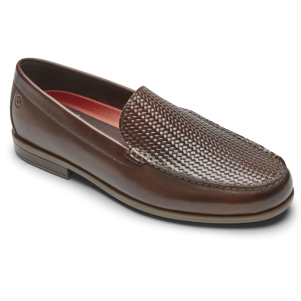 Rockport Slip-On For Mens Brown - Classic Lite 2 Venetian - SV0915486